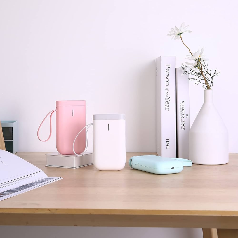 ポータブル ラベルプリンター2セット NIIMBOT D11 Bluetooth Amazon.co.jp: NIIMBOT D11 新版 ラベルライター Bluetooth接続